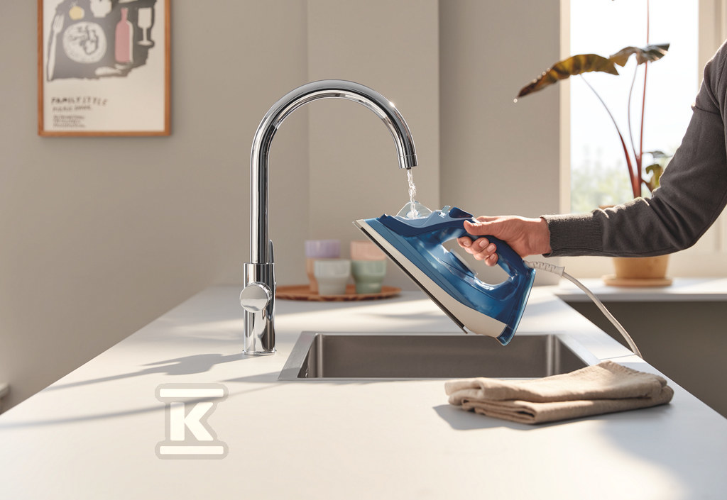 Mixér filtra Grohe Blue Pure BauCurve s - 30580000